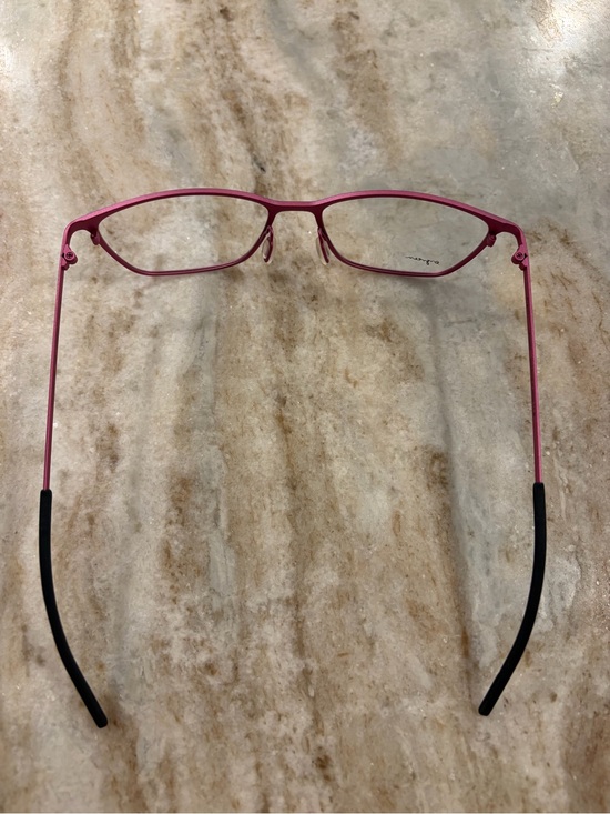 NWT Orgreen Metal Eyeglasses, mod One More Time with case and cloth main image 6